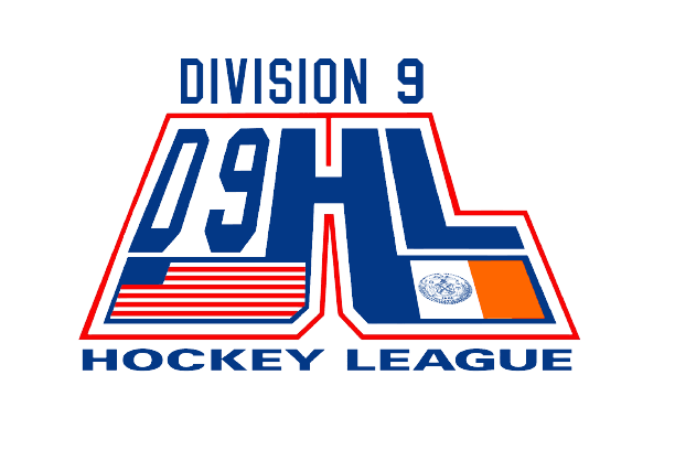 D9 Ice Hockey League logo