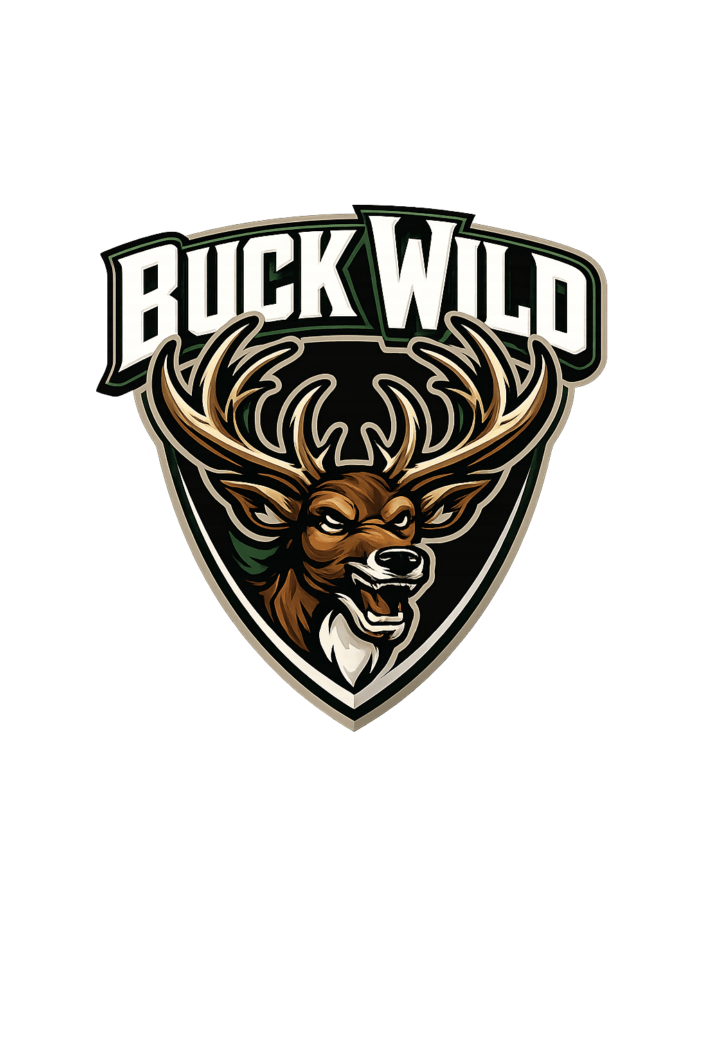 Buck Wild logo