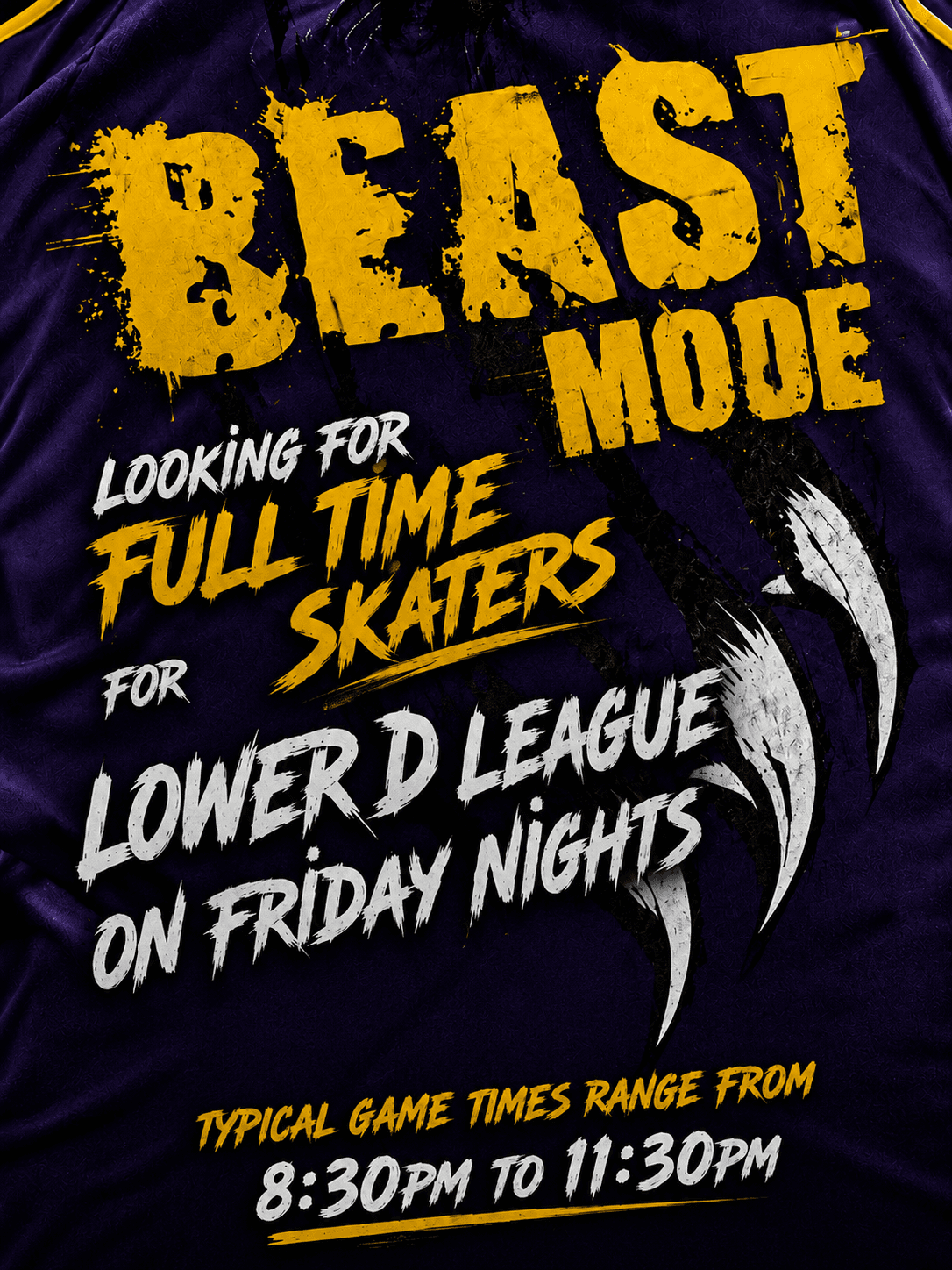 Beast mode logo