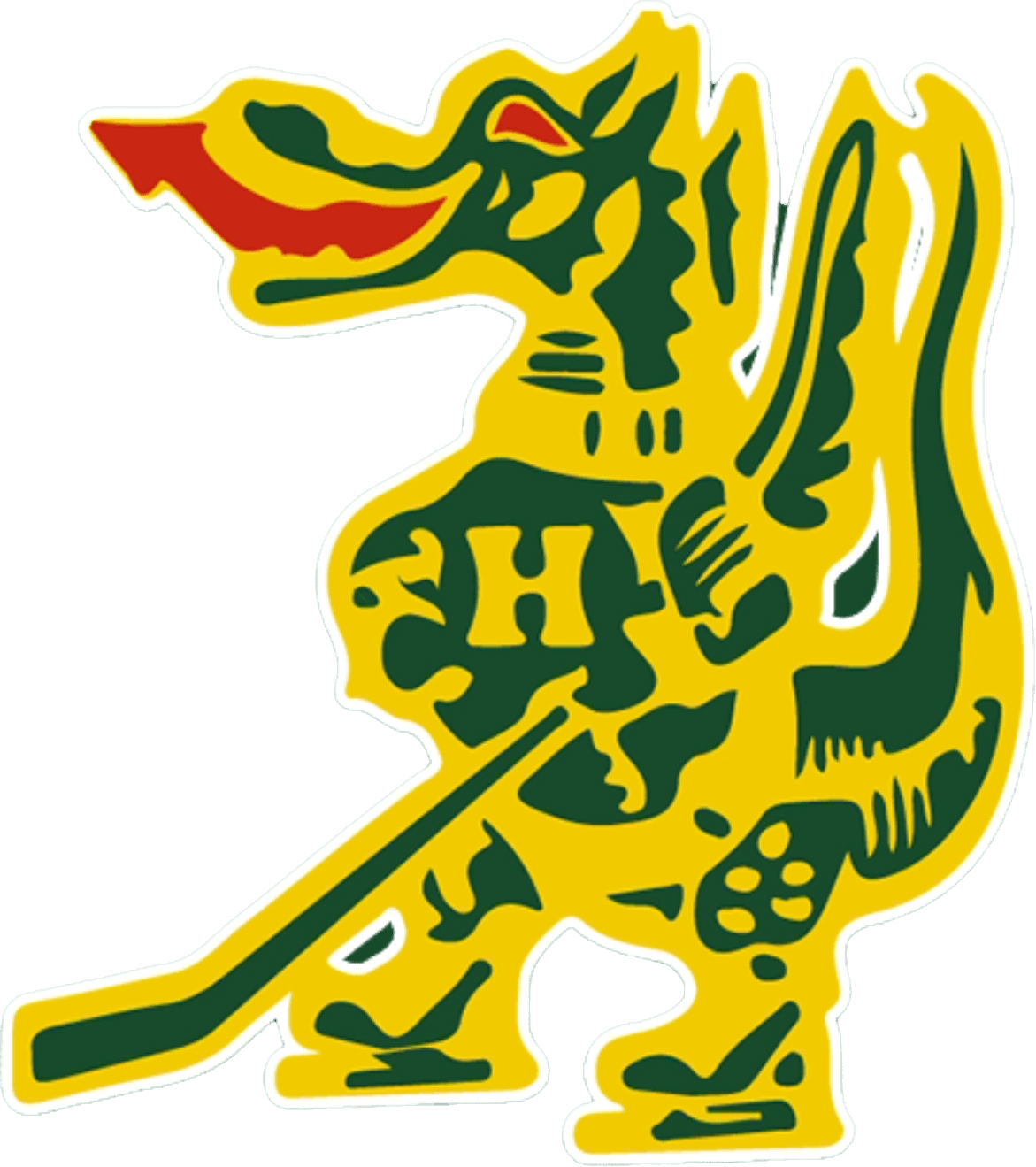 Hamden Dragons logo