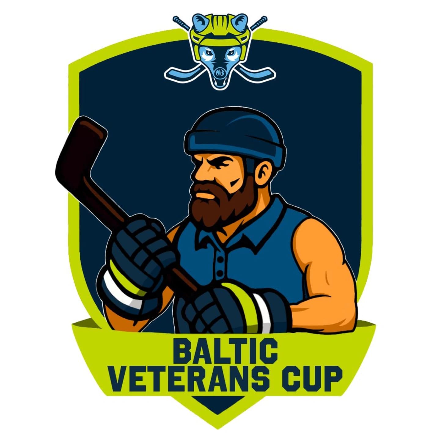 Baltic Veterans Cup 2026 logo