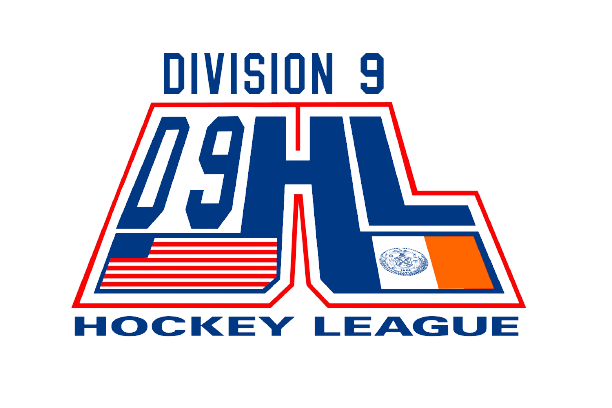 D9 Ice Hockey League logo